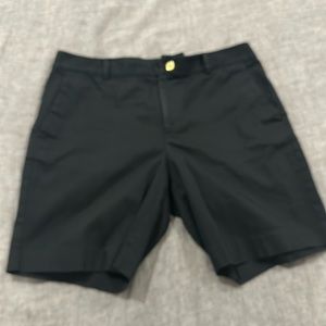 Ralph Lauren size 14, black chino Bermuda shorts